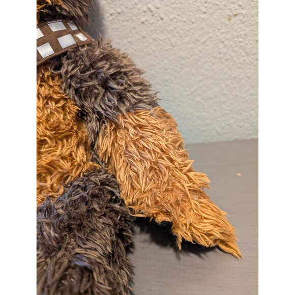 Build-A-Bear Star Wars Chewbacca Plush 17" Stuffed Animal Lucasfilm Wookiee Toy - Picture 10 of 14